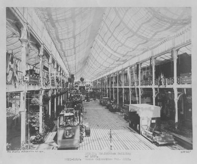 La Exposición de Dublín de 1872, 1872 de Irish Photographer